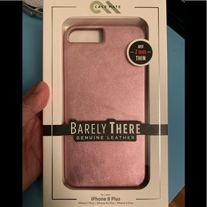 Case-Mate Barely There Leather for Iphone 8 Plus